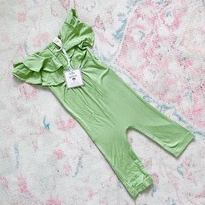 SOLD Kate Quinn Ruffle Jumpsuit
